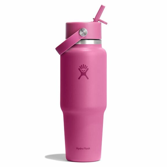 32 oz (946 ml) Wide Mouth Travel Bottle with Flex Straw Cap - Reef