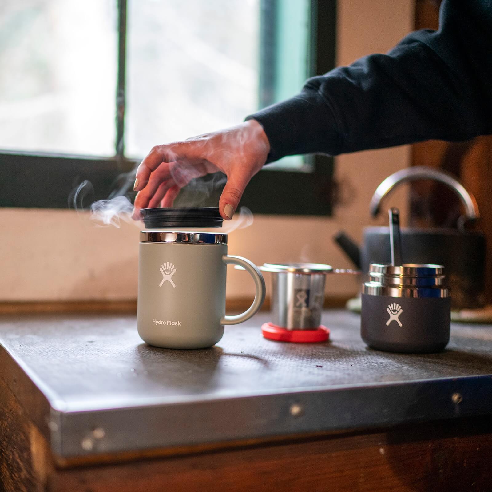 Tea Infuser Registerkarte „Spezifikationen“, Bild zwei
