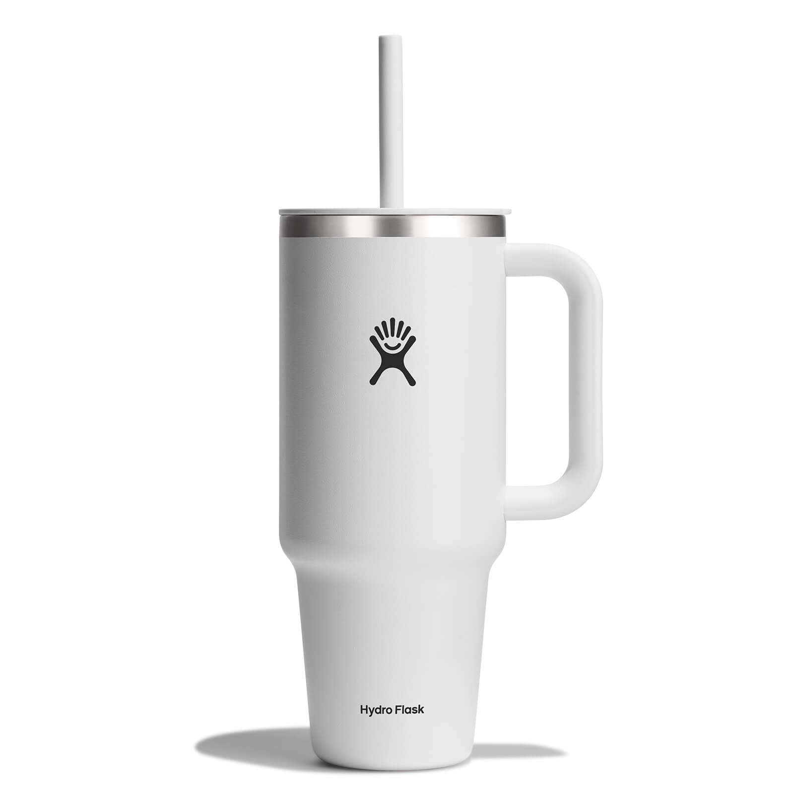 Gobelet Réutilisable À Imprimé Léopard De 40 Oz Avec Poignée Et Paille Grande Capacité Chope À