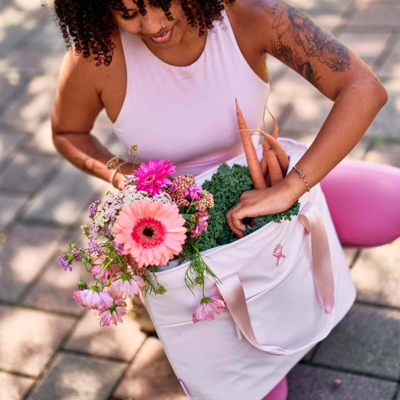 20 L Insulated Tote Registerkarte „Spezifikationen“, Bild eins