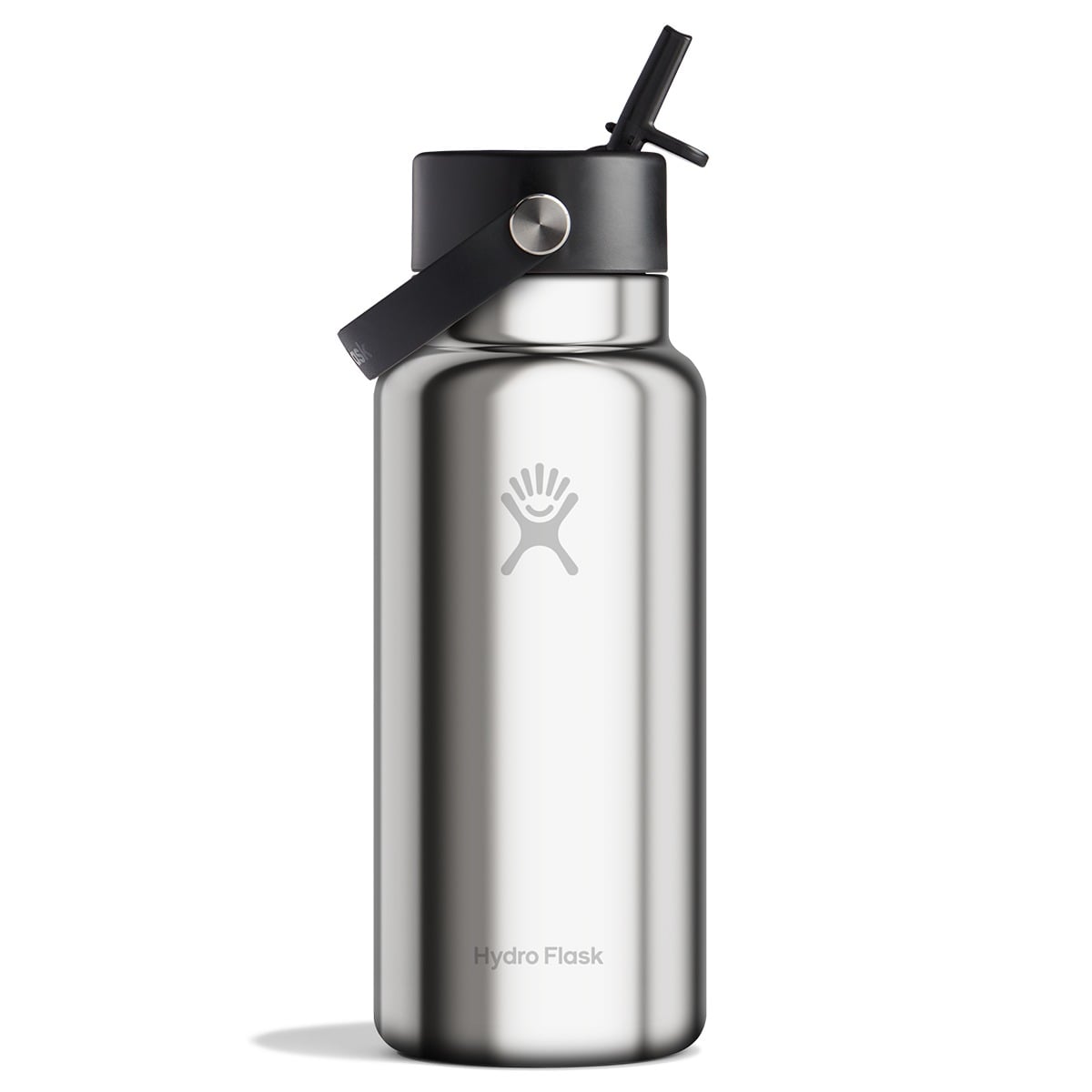 Wide Mouth Bottle with Flex Straw Cap | 946 ml | 32 oz | Hydro Flask