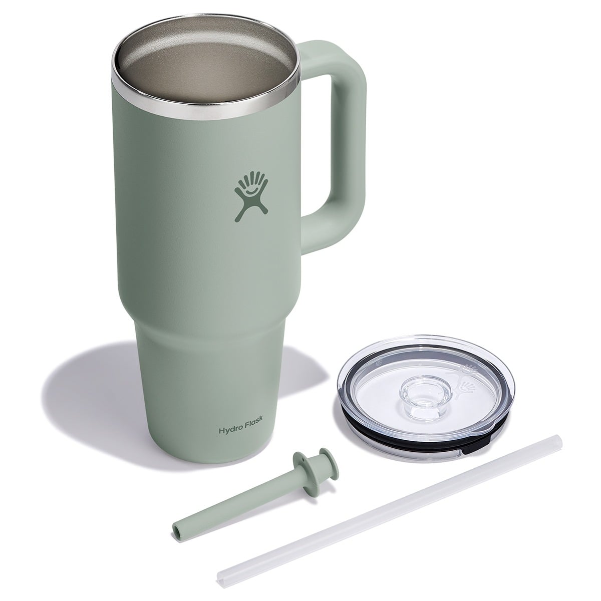 Large Press-In All Around Tumbler Straw Lid image de l'onglet détails.