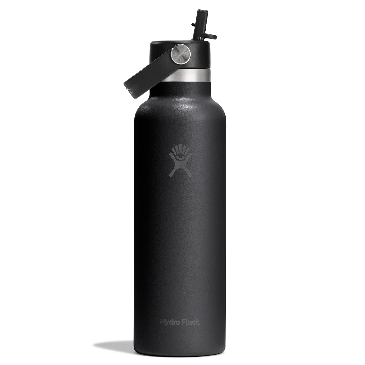 Standard Mouth Bottle with Flex Straw Cap | 621 ml | 21 oz | Hydro Flask
