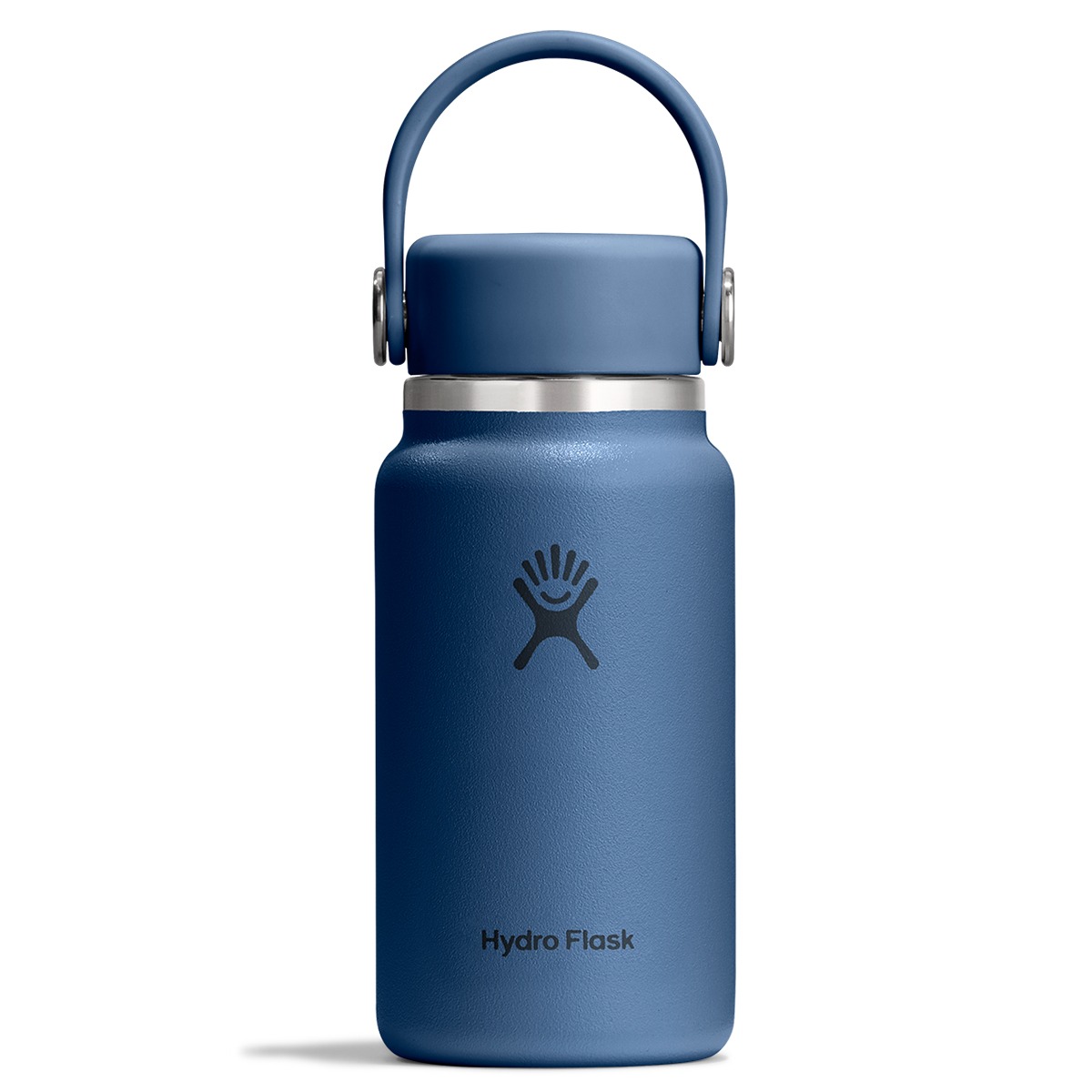 レア【Hydro Flask】Glimmer Blue Mini 限定色　海外 tny200384_200mlmicro_harborblu