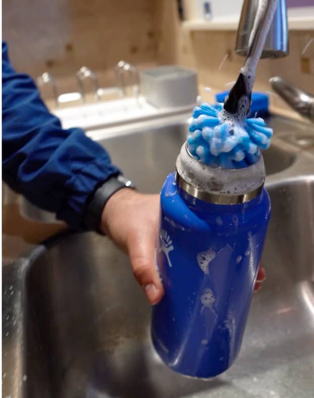 3 Möglichkeiten zur Reinigung deiner Hydro Flask