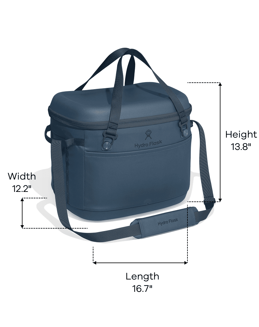Carryout™ Soft Cooler 30 L specifications tab image one