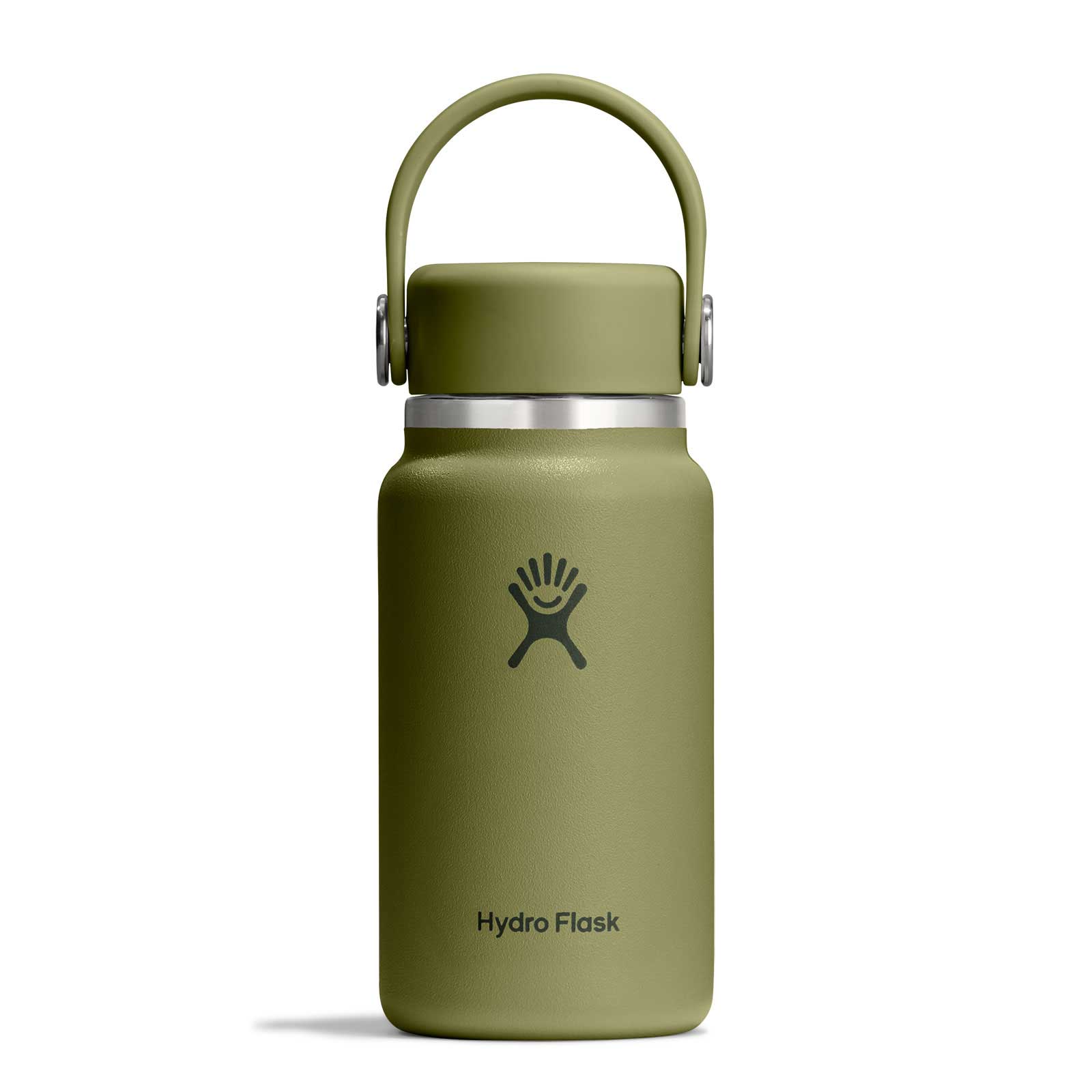 6.7 oz of tiny sips in a mini Hydro Flask bottle
