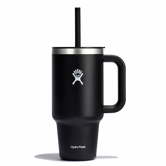 32 oz Travel Tumbler - Black
