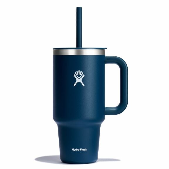 32 oz Travel Tumbler - Indigo