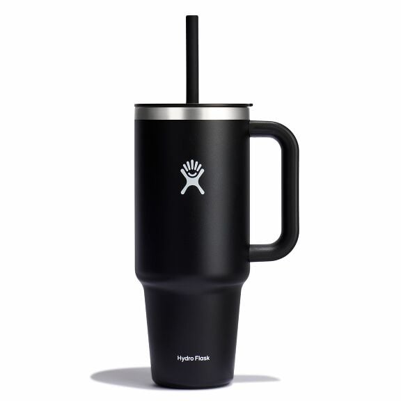 40 oz Travel Tumbler - Black