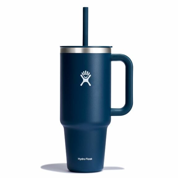 40 oz Travel Tumbler - Indigo