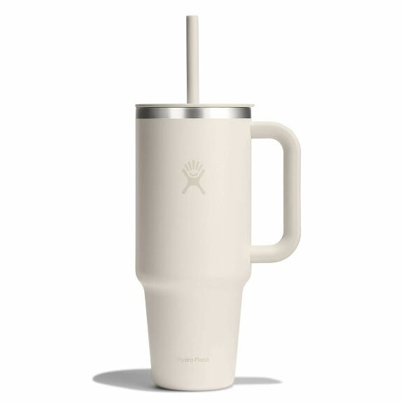 40 oz Travel Tumbler - Ivory