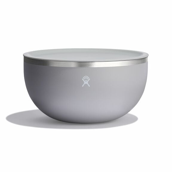 3 qt Serving Bowl with Lid - Birch