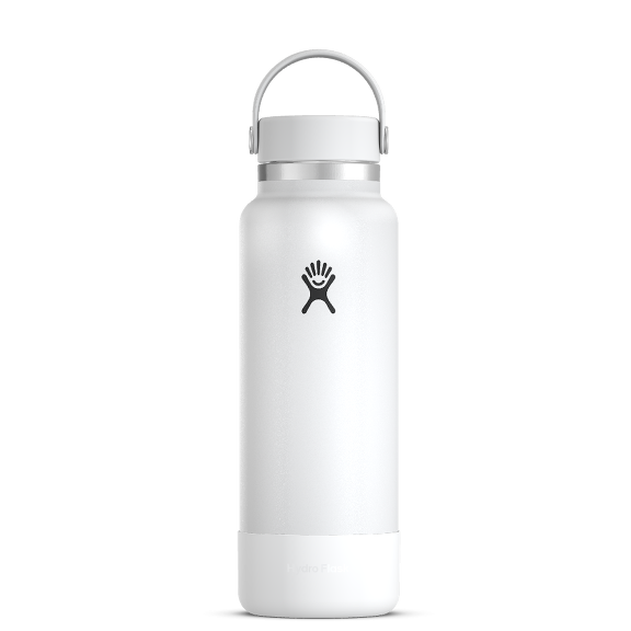 MyHydro™ 40 oz Wide Mouth - White