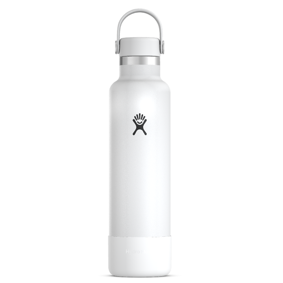 24 oz Standard Mouth - White