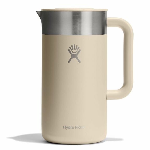 32 oz Insulated French Press - Oat