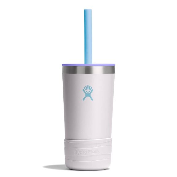 12 oz Kids Tumbler - Cloud Pink