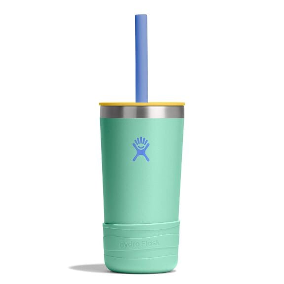 12 oz Kids Tumbler - Mermaid Green