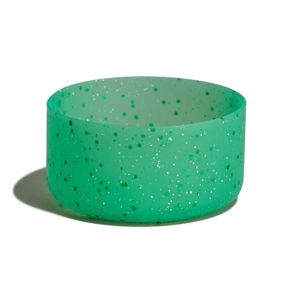 Medium Bottle Boot - Glimmer Green