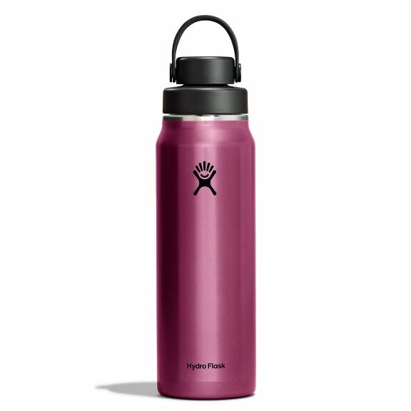 32 oz Lightweight Chug Cap Bottle - Garnet Red