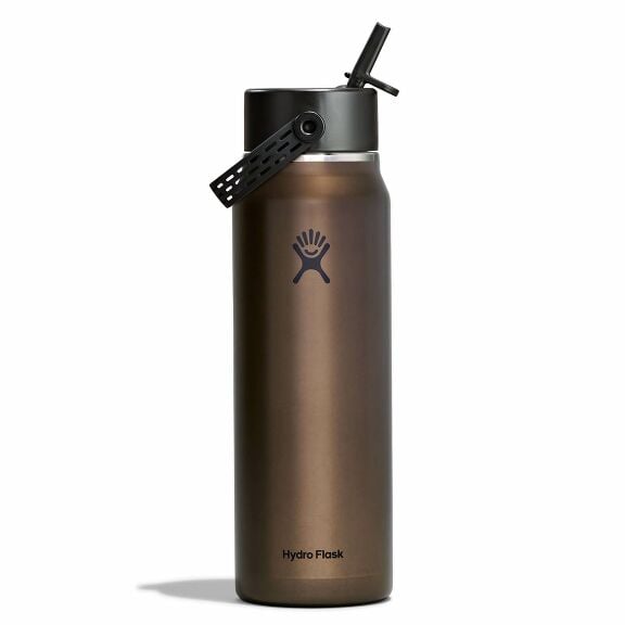 32 oz Lightweight Flex Straw Bottle - Obsidian