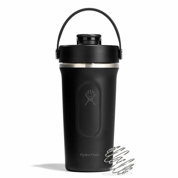 24 oz Insulated Shaker Bottle - Black