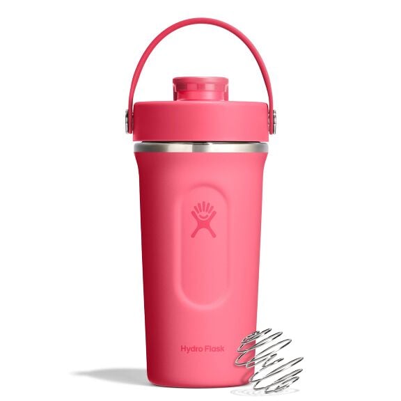 24 oz Insulated Shaker Bottle - Popstar Pink