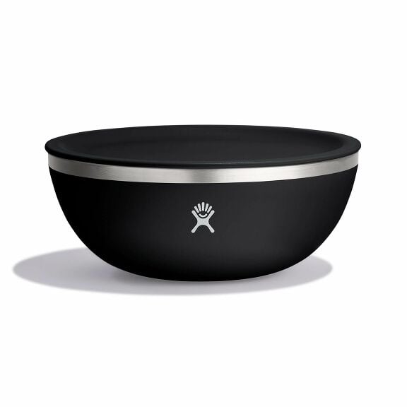 1 qt Bowl with Lid - Black