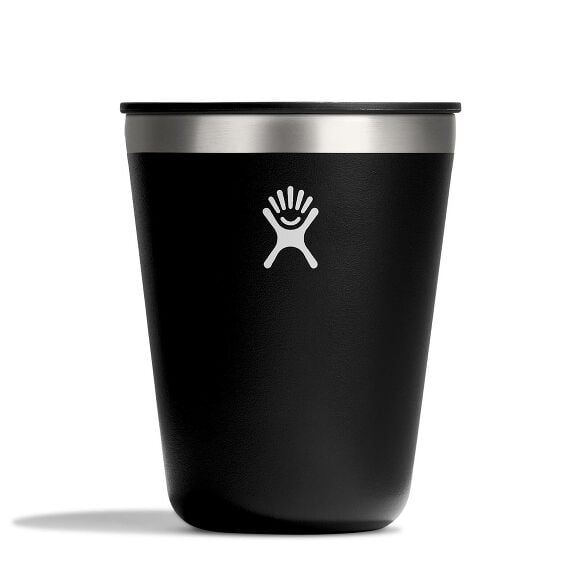 12 oz Outdoor Tumbler - Black