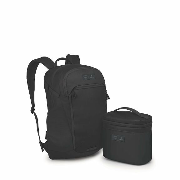 Osprey Axis x Hydro Flask Campus Essentials Bundle - Black