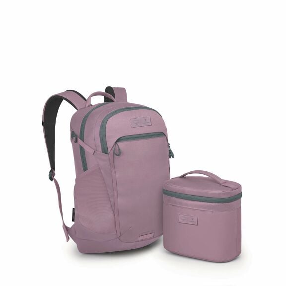 Osprey Axis x Hydro Flask Campus Essentials Bundle - Iris Pink