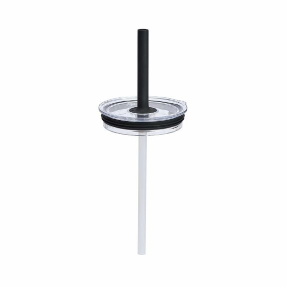 Medium Press-In Straw Lid