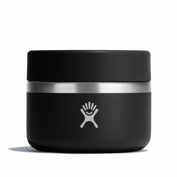 12 oz Insulated Food Jar - Black