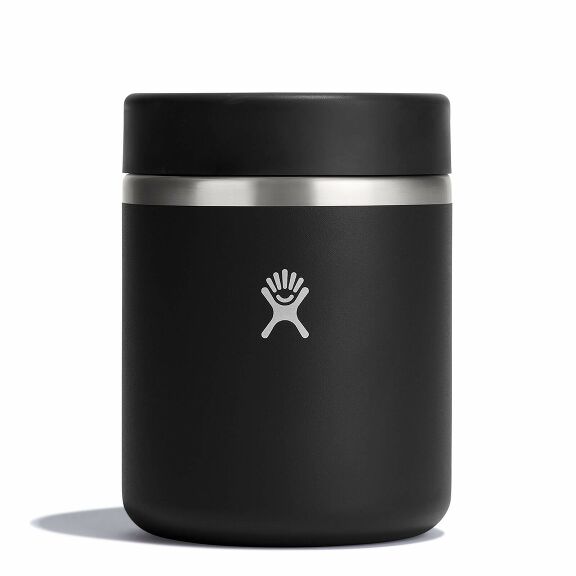 28 oz Insulated Food Jar - Black
