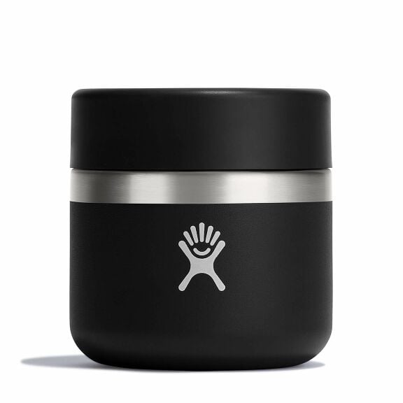 8 oz Insulated Food Jar - Black