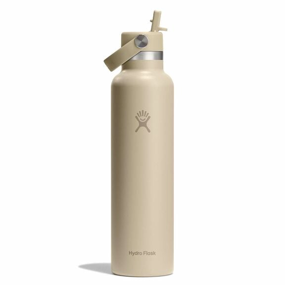 24 oz Standard Flex Straw Cap - Oat