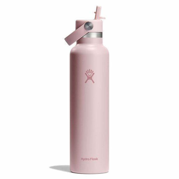 24 oz Standard Mouth with Flex Straw Cap - Tonal Trillium
