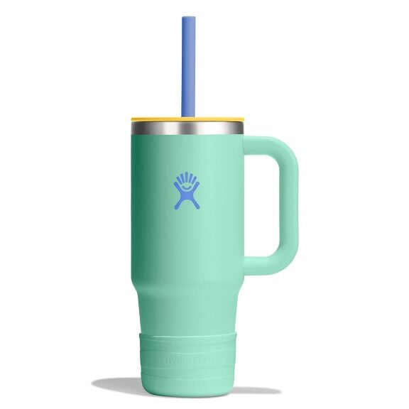 24 oz Kids Travel Tumbler - Mermaid Green