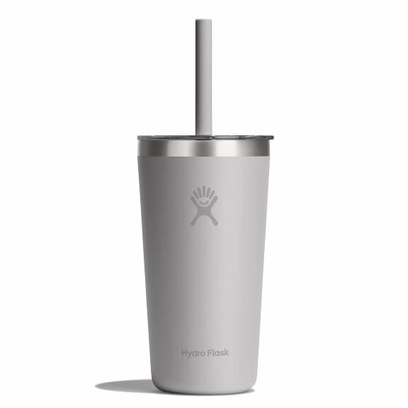 20 oz All Around™ Tumbler with Clear Straw Lid - Birch