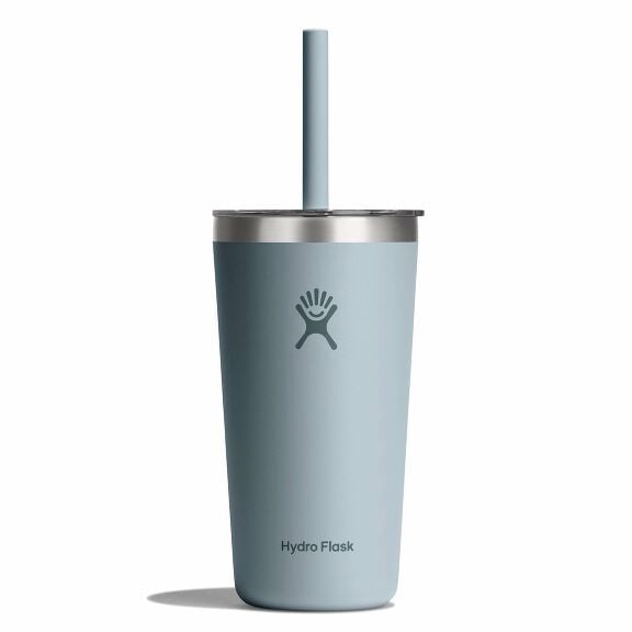 20 oz All Around™ Tumbler with Clear Straw Lid  - Shale Gray