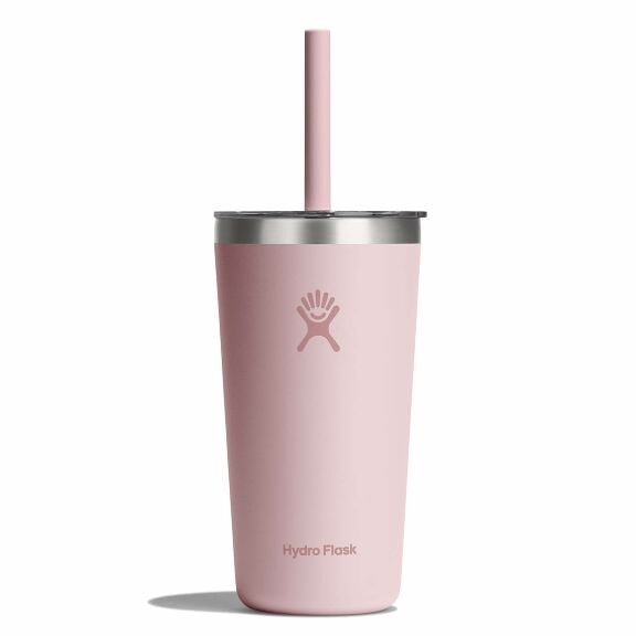 20 oz All Around Tumbler Clear Straw Lid - Trillium
