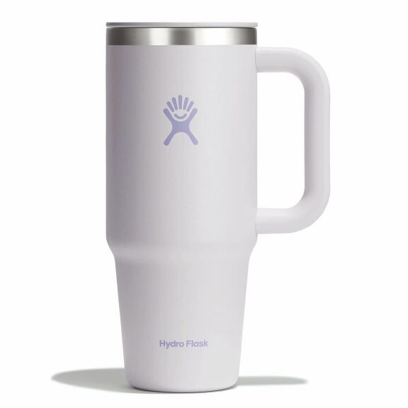 24 oz Travel Tumbler Mug - Cloud Pink