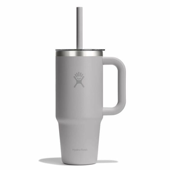 24 oz Travel Tumbler Clear Lid - Birch