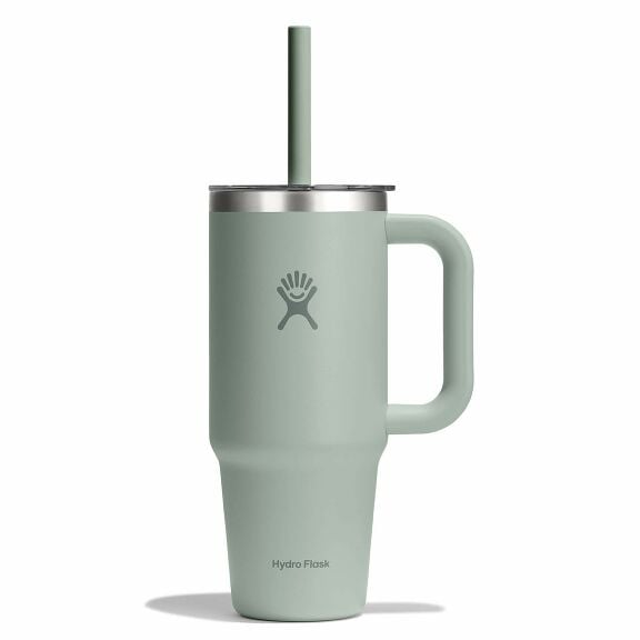 24 oz Travel Tumbler Clear Lid - Agave