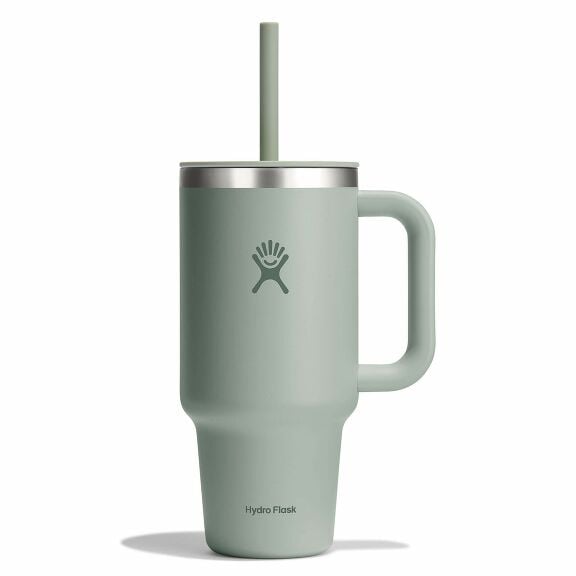 32 oz Travel Tumbler - Tonal Agave