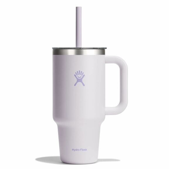 32 oz Travel Tumbler Clear Lid - Cloud Pink