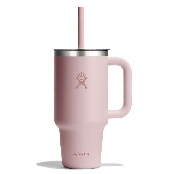 32 oz Travel Tumbler Clear Lid - Trillium