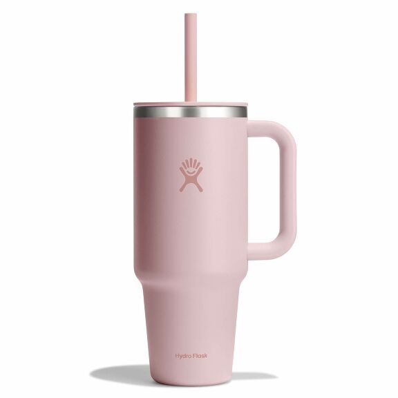 40 oz Travel Tumbler - Tonal Trillium