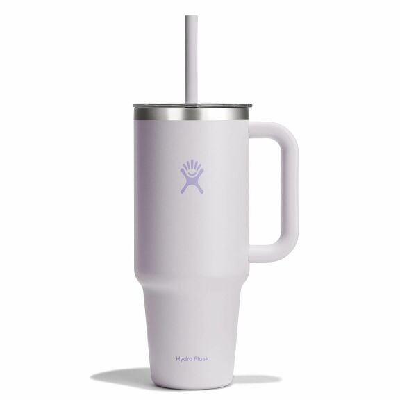40 oz Travel Tumbler Clear Lid - Cloud Pink