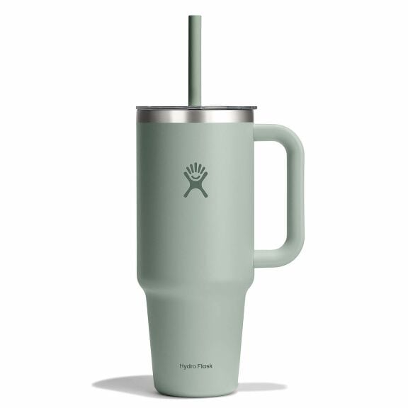 40 oz Travel Tumbler Clear Lid - Agave